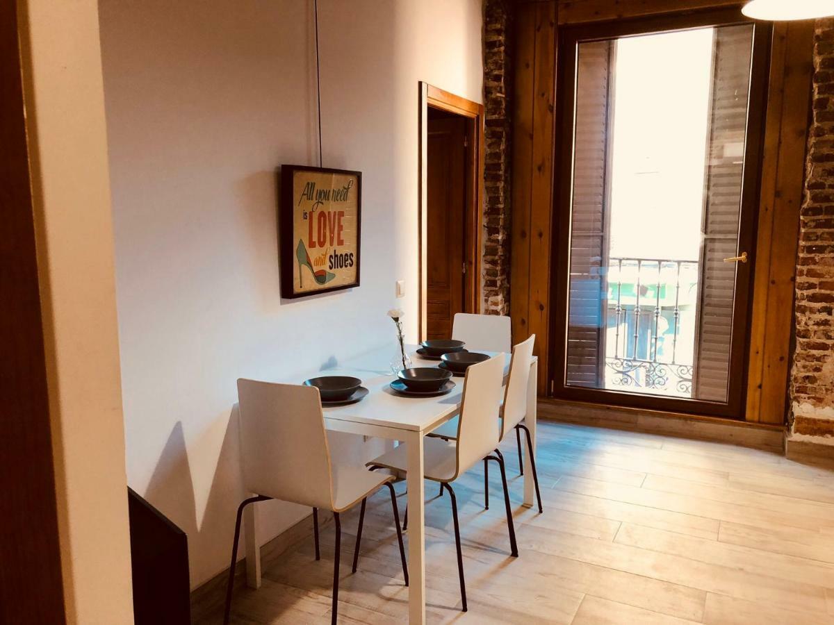 Gran Via Apartamentos De Temporada مدريد المظهر الخارجي الصورة