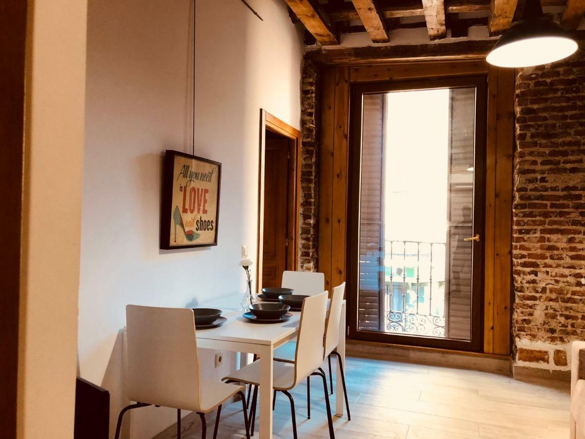 Gran Via Apartamentos De Temporada مدريد المظهر الخارجي الصورة