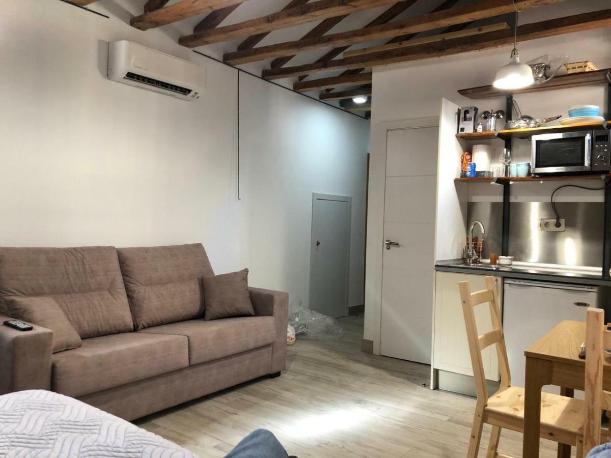 Gran Via Apartamentos De Temporada مدريد المظهر الخارجي الصورة